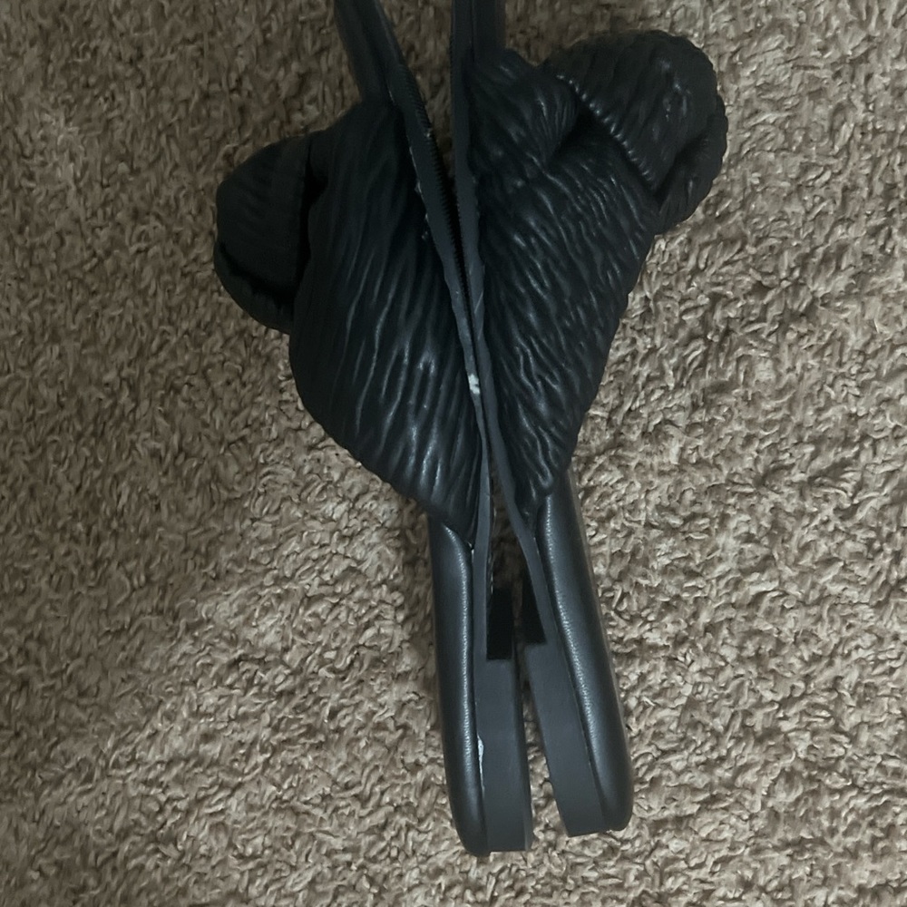 a new day Black Knotted Slide Sandals - Picture 3 of 3